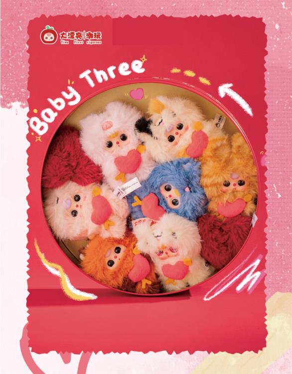 Baby Three Cupid Random Vinyl Plush Toy Gallery Image 3