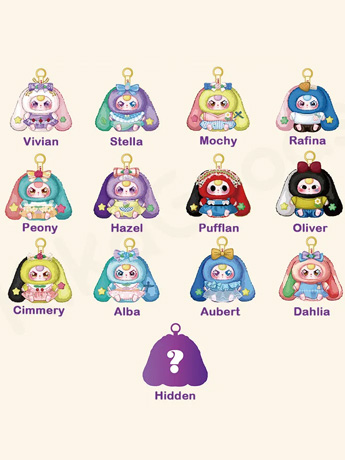 Baby Three Lily Rabbit Town IV Random Vinyl Plush Toy Gallery Image 2