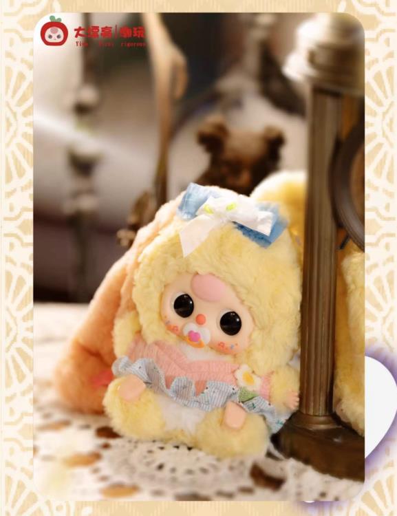 Baby Three Lily Rabbit Town IV Random Vinyl Plush Toy Gallery Image 5