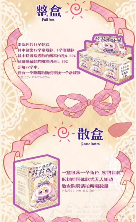 Baby Three Lily Rabbit Town IV Random Vinyl Plush Toy Gallery Image 9