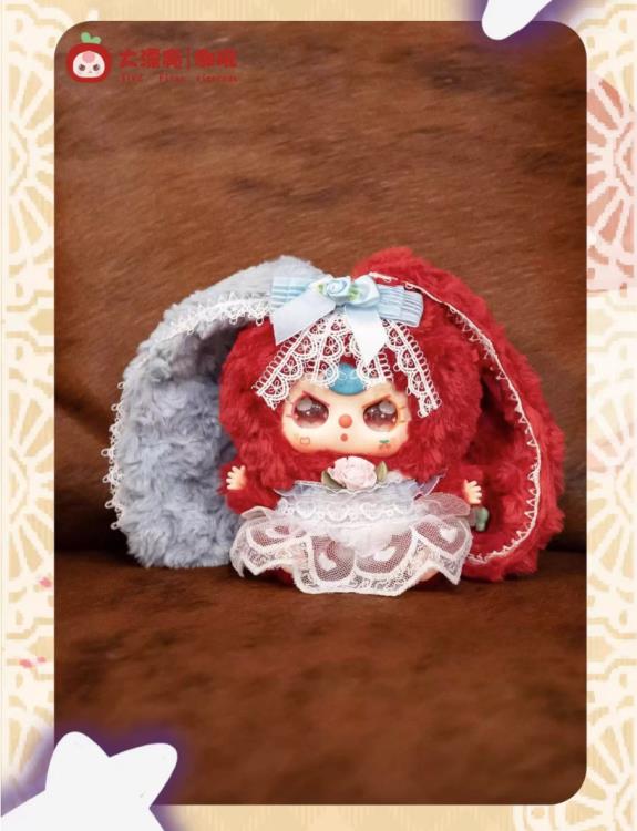Baby Three Lily Rabbit Town IV Random Vinyl Plush Toy Gallery Image 3