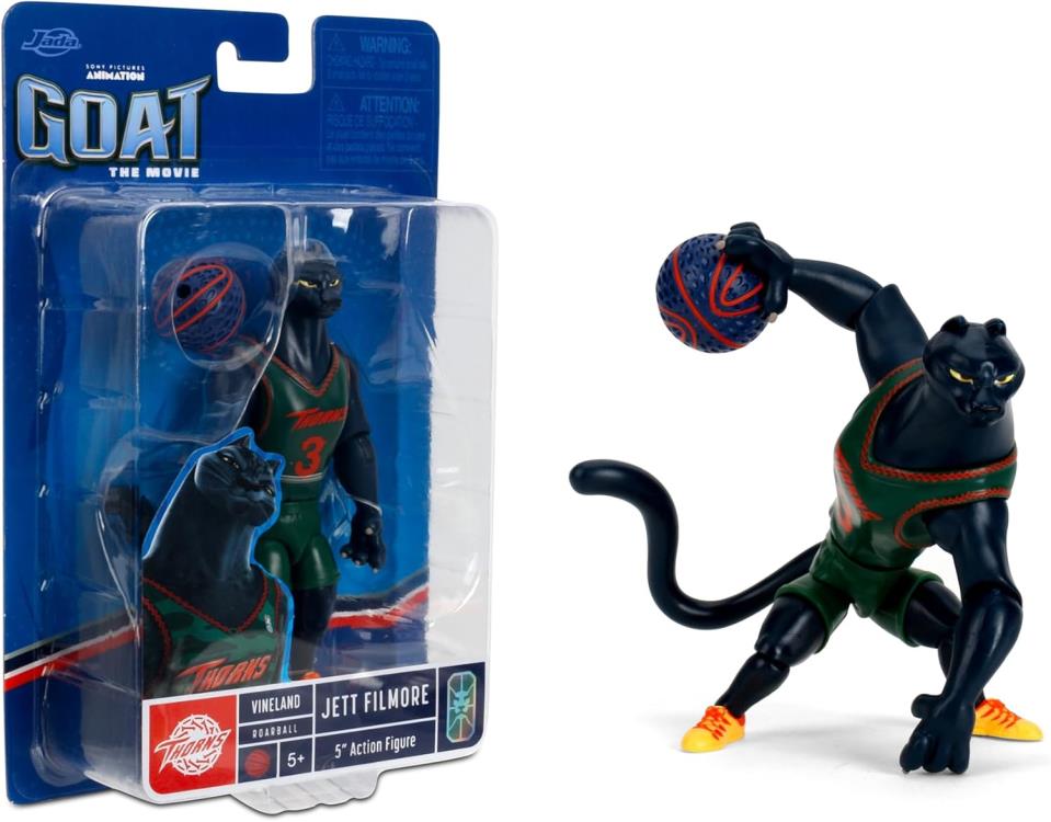 GOAT Jett Filmore Collectible Action Figure Gallery Image 11