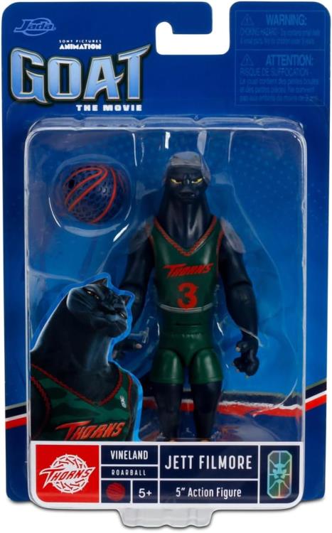 GOAT Jett Filmore Collectible Action Figure Gallery Image 12