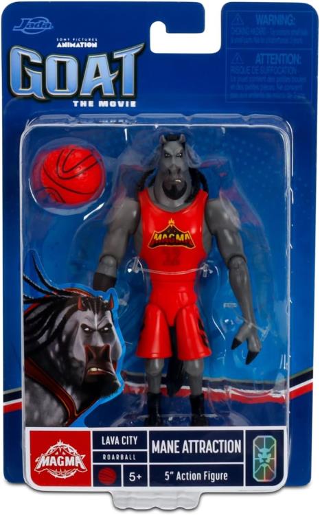 GOAT Mane Attraction Collectible Action Figure Gallery Image 10