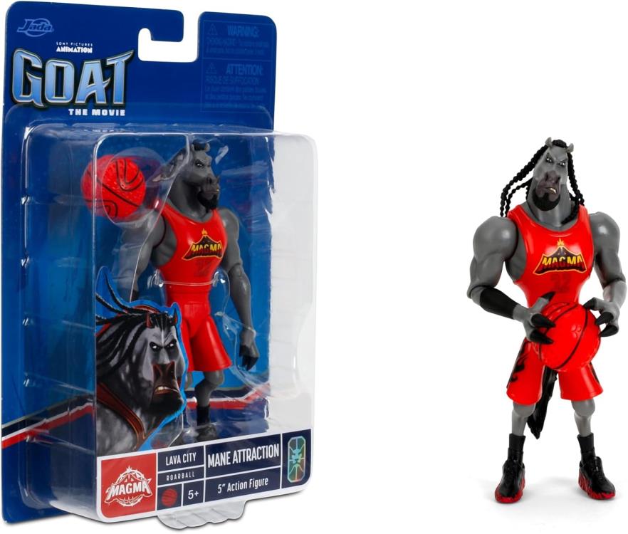 GOAT Mane Attraction Collectible Action Figure Gallery Image 9