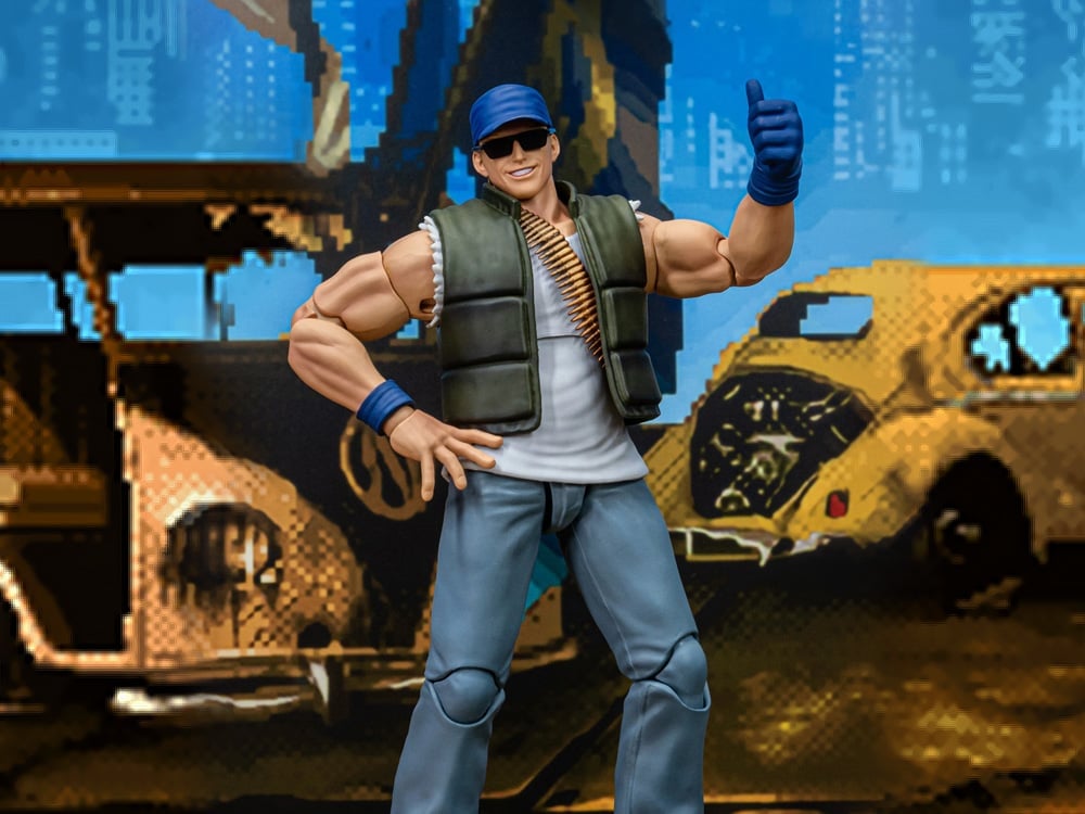The King of Fighters '98 Ultimate Match Clark Still 1/12 Scale Action Figure Gallery Image 1