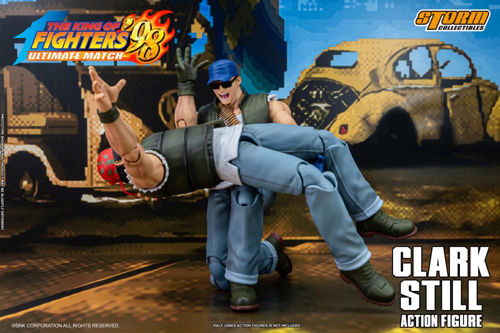 The King of Fighters '98 Ultimate Match Clark Still 1/12 Scale Action Figure Gallery Image 16