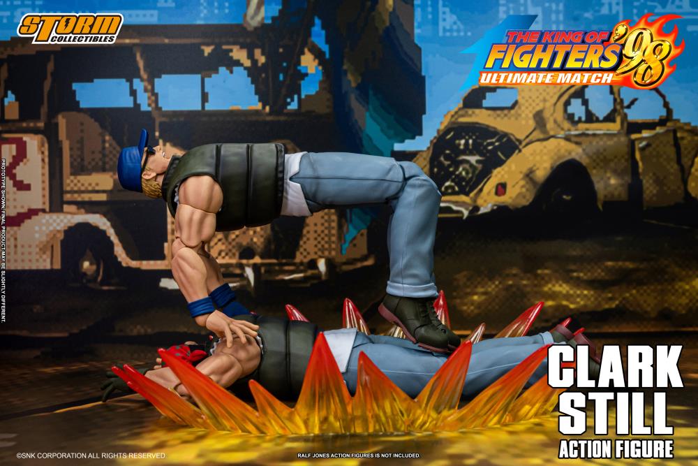The King of Fighters '98 Ultimate Match Clark Still 1/12 Scale Action Figure Gallery Image 25