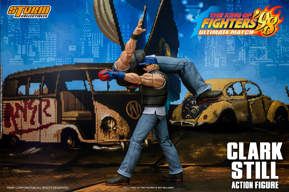The King of Fighters '98 Ultimate Match Clark Still 1/12 Scale Action Figure Gallery Image 26