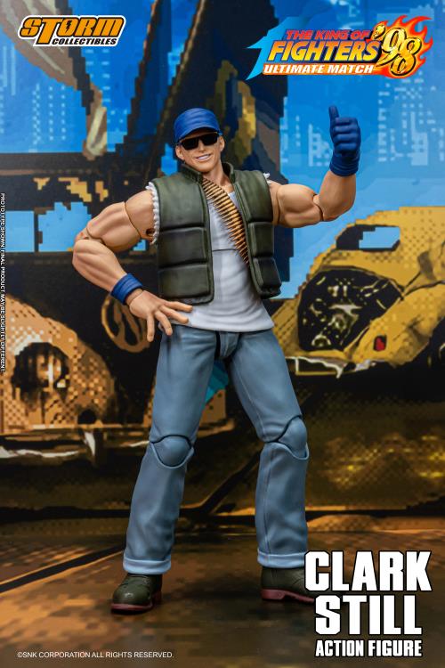 The King of Fighters '98 Ultimate Match Clark Still 1/12 Scale Action Figure Gallery Image 3