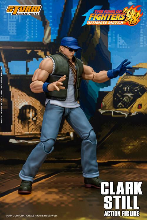 The King of Fighters '98 Ultimate Match Clark Still 1/12 Scale Action Figure Gallery Image 6