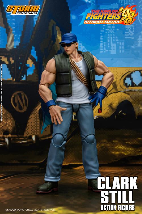 The King of Fighters '98 Ultimate Match Clark Still 1/12 Scale Action Figure Gallery Image 7