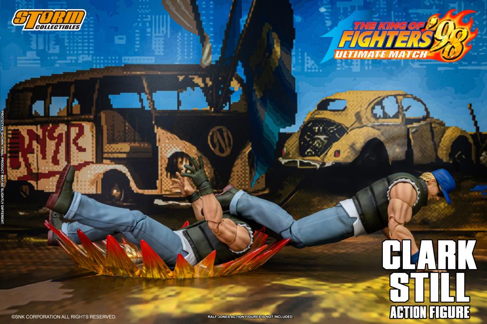 The King of Fighters '98 Ultimate Match Clark Still 1/12 Scale Action Figure Gallery Image 20