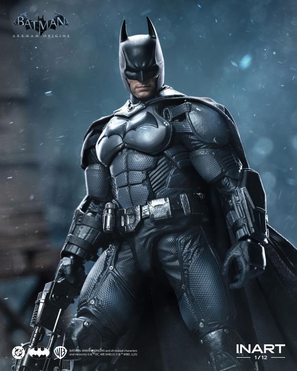 Batman: Arkham Origins InArt Batman 1/12 Scale Action Figure Gallery Image 15
