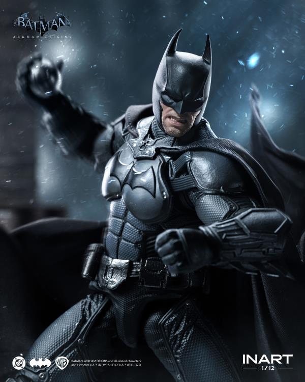 Batman: Arkham Origins InArt Batman 1/12 Scale Action Figure Gallery Image 10