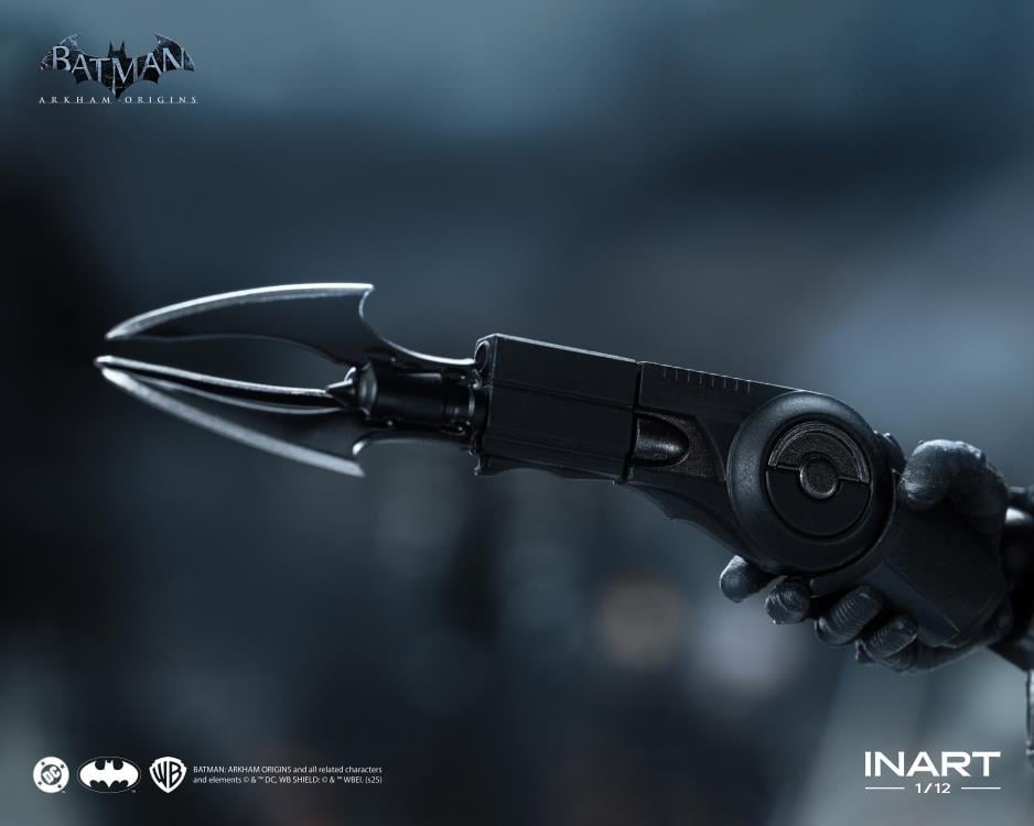 Batman: Arkham Origins InArt Batman 1/12 Scale Action Figure Gallery Image 19