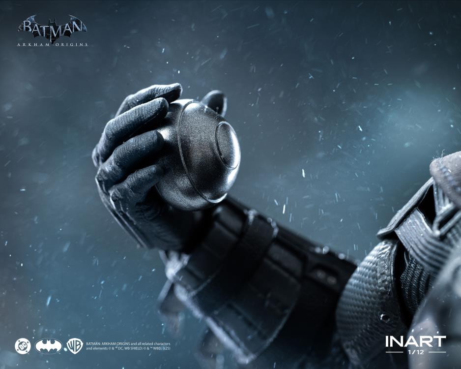 Batman: Arkham Origins InArt Batman 1/12 Scale Action Figure Gallery Image 18