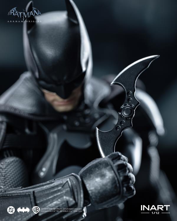 Batman: Arkham Origins InArt Batman 1/12 Scale Action Figure Gallery Image 21