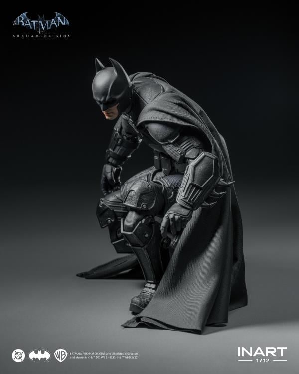 Batman: Arkham Origins InArt Batman 1/12 Scale Action Figure Gallery Image 28