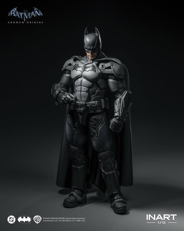 Batman: Arkham Origins InArt Batman 1/12 Scale Action Figure Gallery Image 22