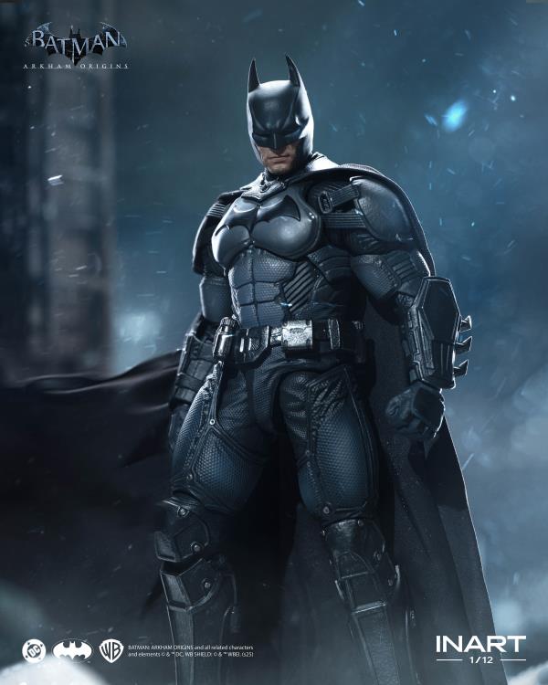 Batman: Arkham Origins InArt Batman 1/12 Scale Action Figure Gallery Image 6