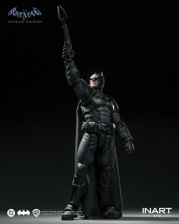 Batman: Arkham Origins InArt Batman 1/12 Scale Action Figure Gallery Image 30