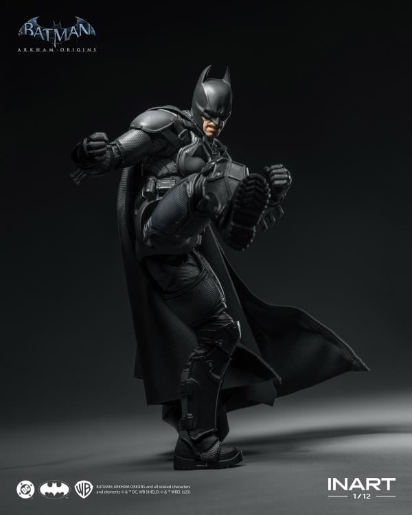 Batman: Arkham Origins InArt Batman 1/12 Scale Action Figure Gallery Image 26