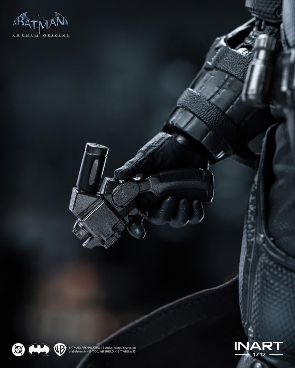 Batman: Arkham Origins InArt Batman 1/12 Scale Action Figure Gallery Image 20