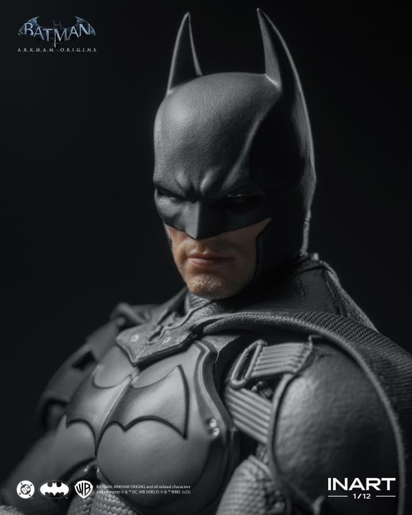Batman: Arkham Origins InArt Batman 1/12 Scale Action Figure Gallery Image 38