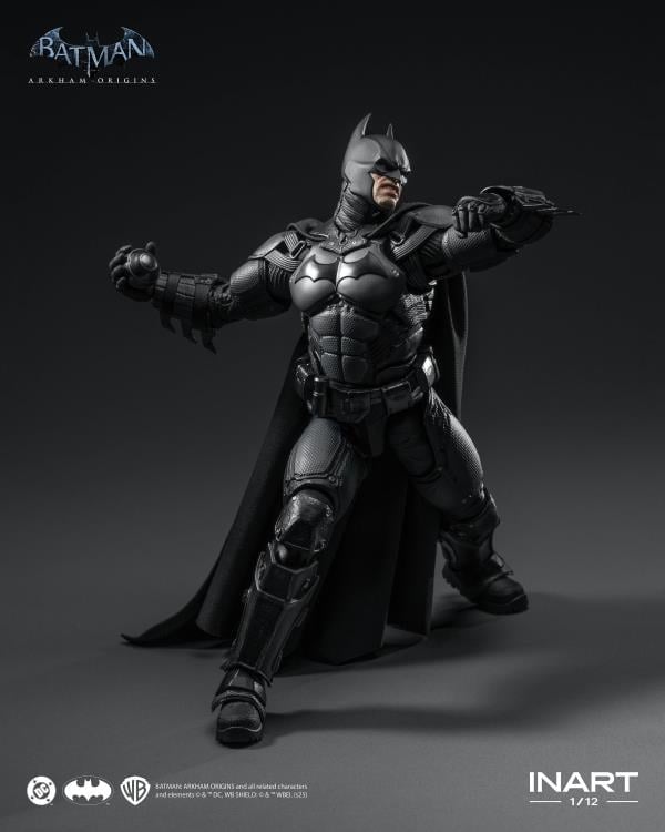 Batman: Arkham Origins InArt Batman 1/12 Scale Action Figure Gallery Image 33