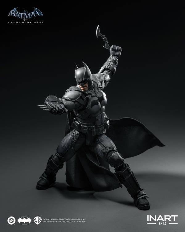 Batman: Arkham Origins InArt Batman 1/12 Scale Action Figure Gallery Image 35