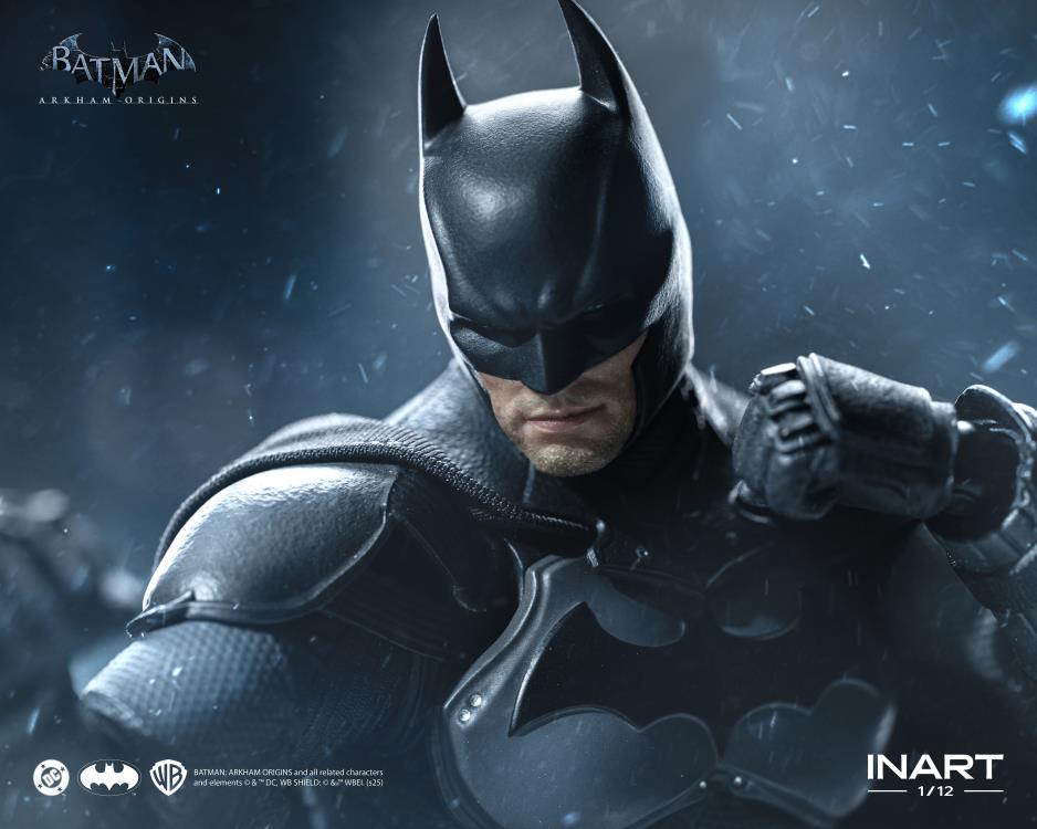 Batman: Arkham Origins InArt Batman 1/12 Scale Action Figure Gallery Image 7