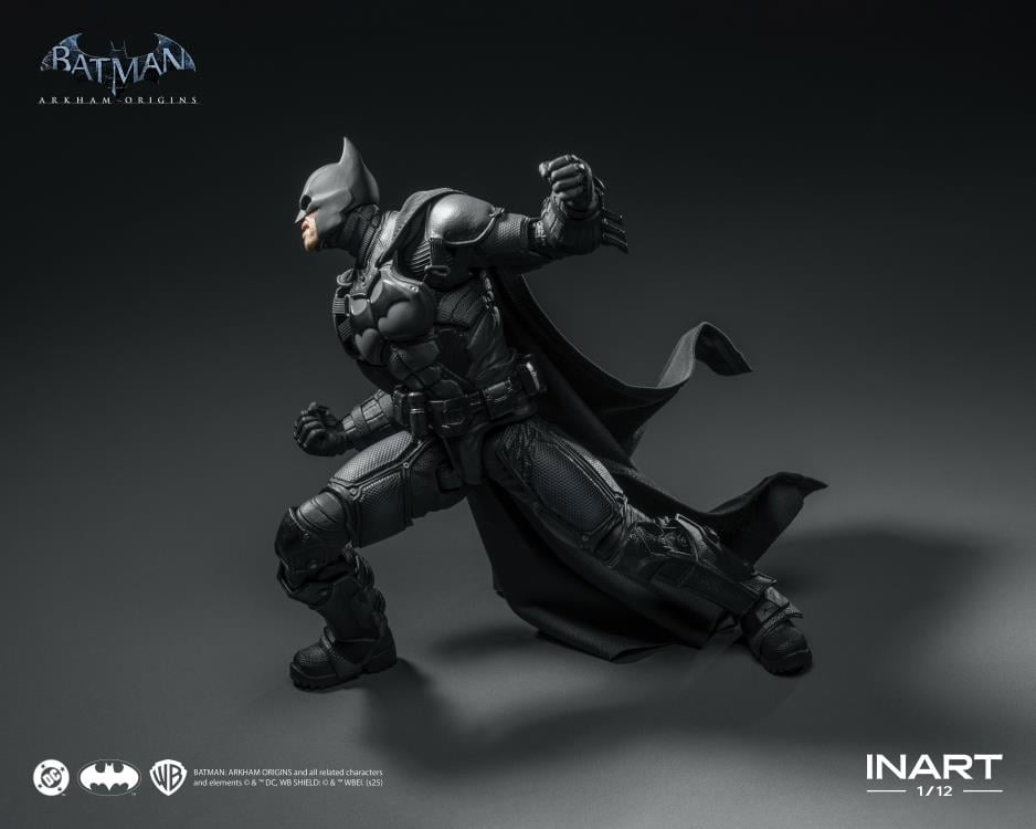 Batman: Arkham Origins InArt Batman 1/12 Scale Action Figure Gallery Image 37