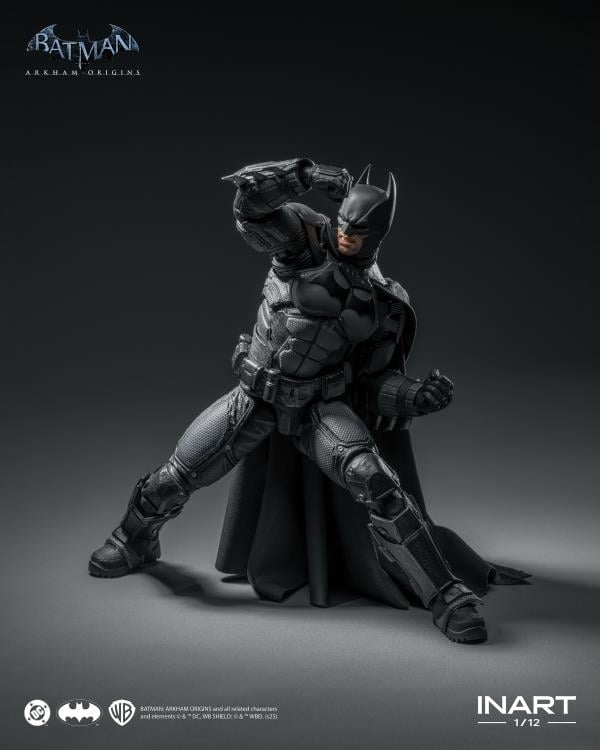 Batman: Arkham Origins InArt Batman 1/12 Scale Action Figure Gallery Image 24