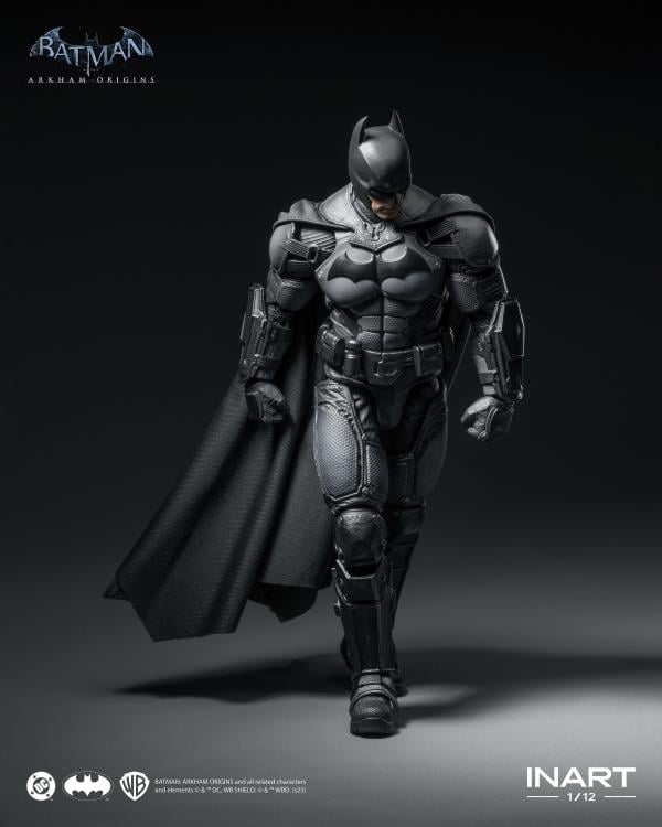 Batman: Arkham Origins InArt Batman 1/12 Scale Action Figure Gallery Image 23