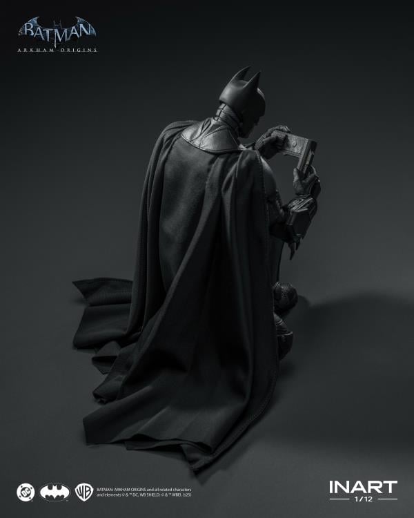 Batman: Arkham Origins InArt Batman 1/12 Scale Action Figure Gallery Image 29