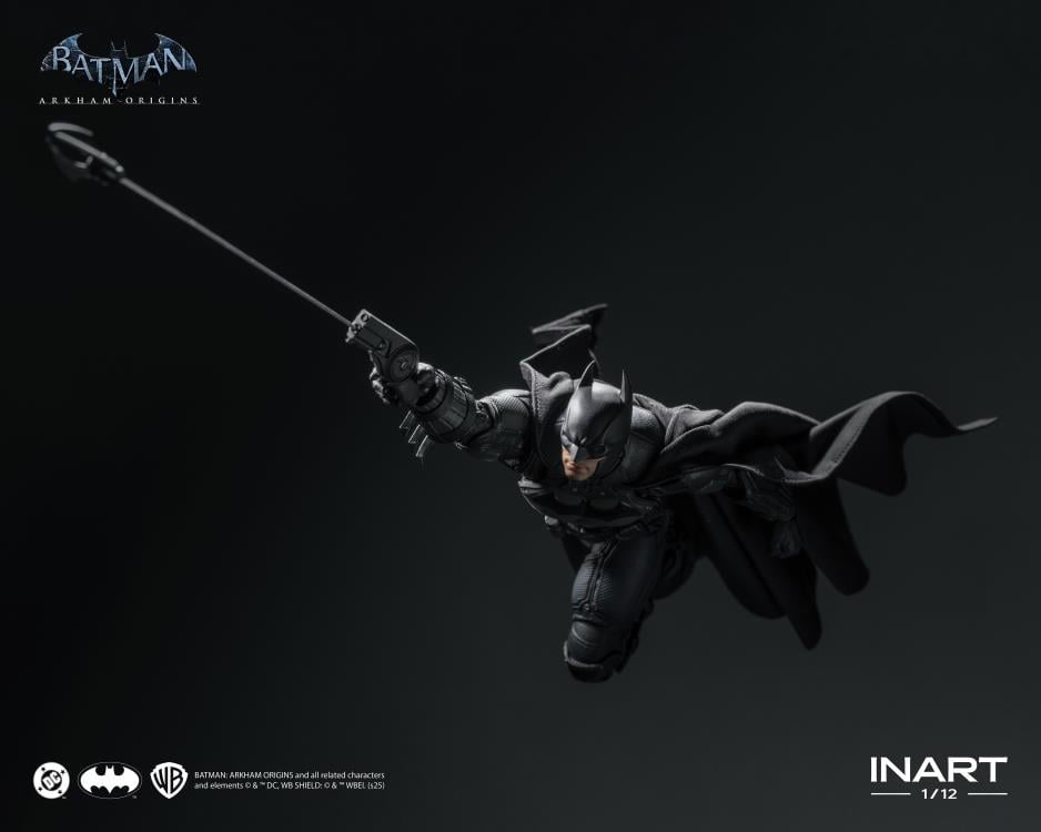 Batman: Arkham Origins InArt Batman 1/12 Scale Action Figure Gallery Image 32