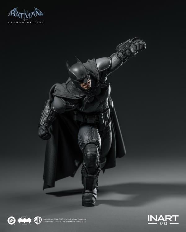 Batman: Arkham Origins InArt Batman 1/12 Scale Action Figure Gallery Image 27