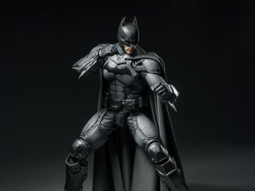 Batman: Arkham Origins InArt Batman 1/12 Scale Action Figure