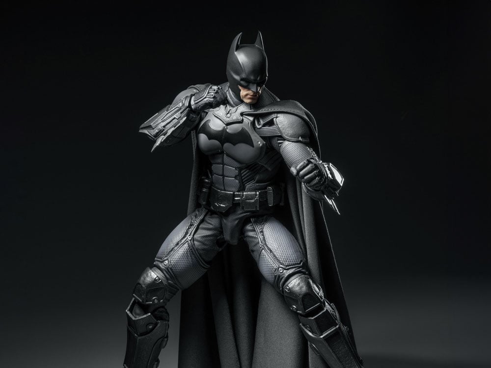 inart batman バットマン　1/12 DX版 The Dark Knight Rises (2012) - Batman InArt (Deluxe) 1/12 Scale