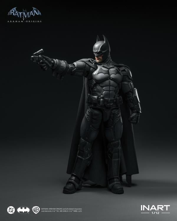 Batman: Arkham Origins InArt Batman 1/12 Scale Action Figure Gallery Image 34