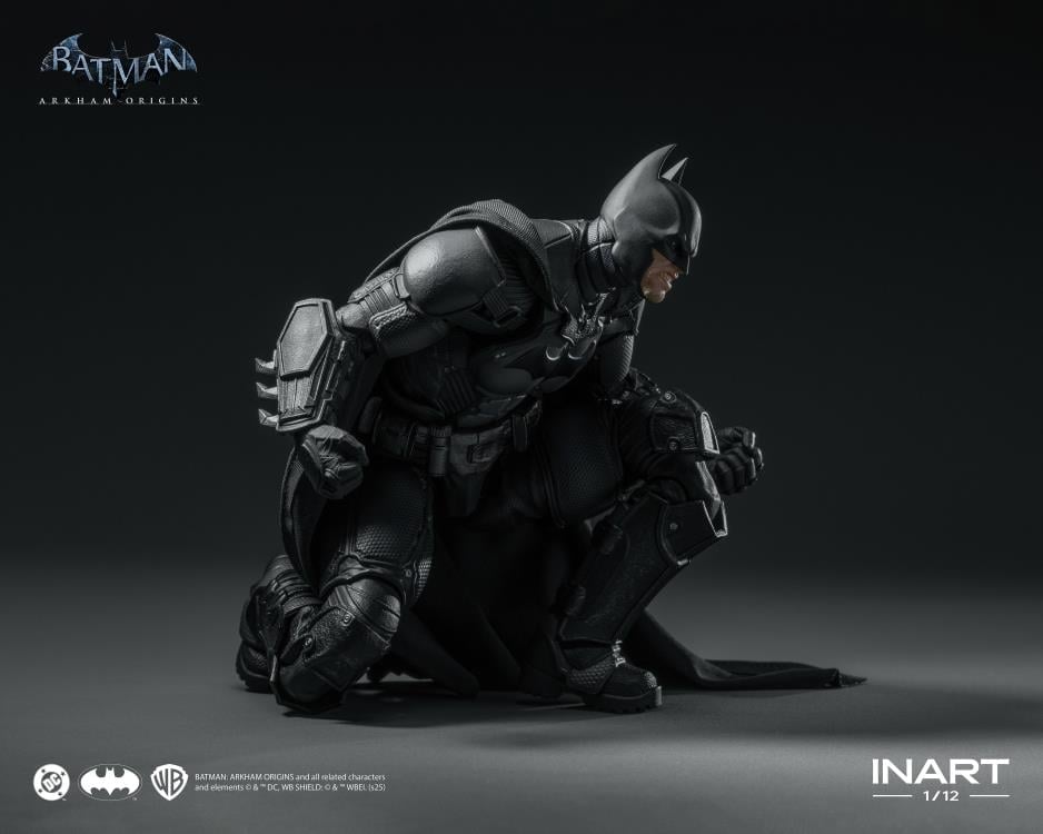 Batman: Arkham Origins InArt Batman 1/12 Scale Action Figure Gallery Image 36