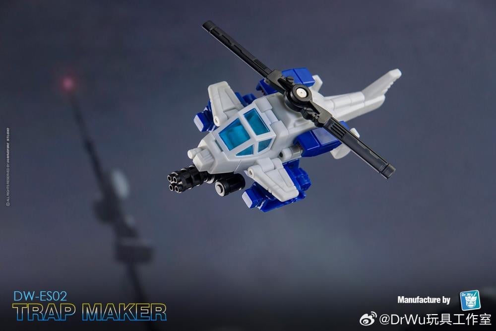DW-ES02 Trap Maker Figure Gallery Image 6