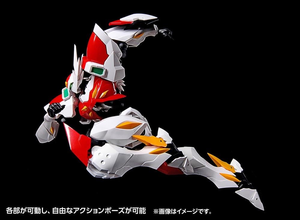 Space Knight Tekkaman Blade GO! MECHA LABO Tekkaman Blade Action Figure Gallery Image 8