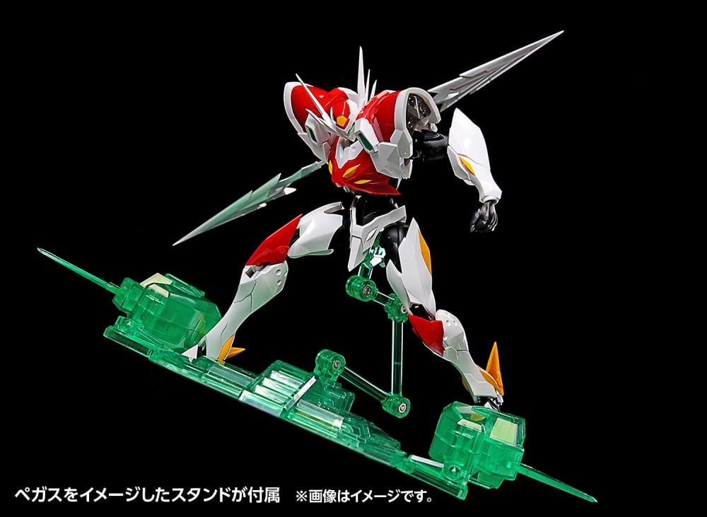 Space Knight Tekkaman Blade GO! MECHA LABO Tekkaman Blade Action Figure Gallery Image 7
