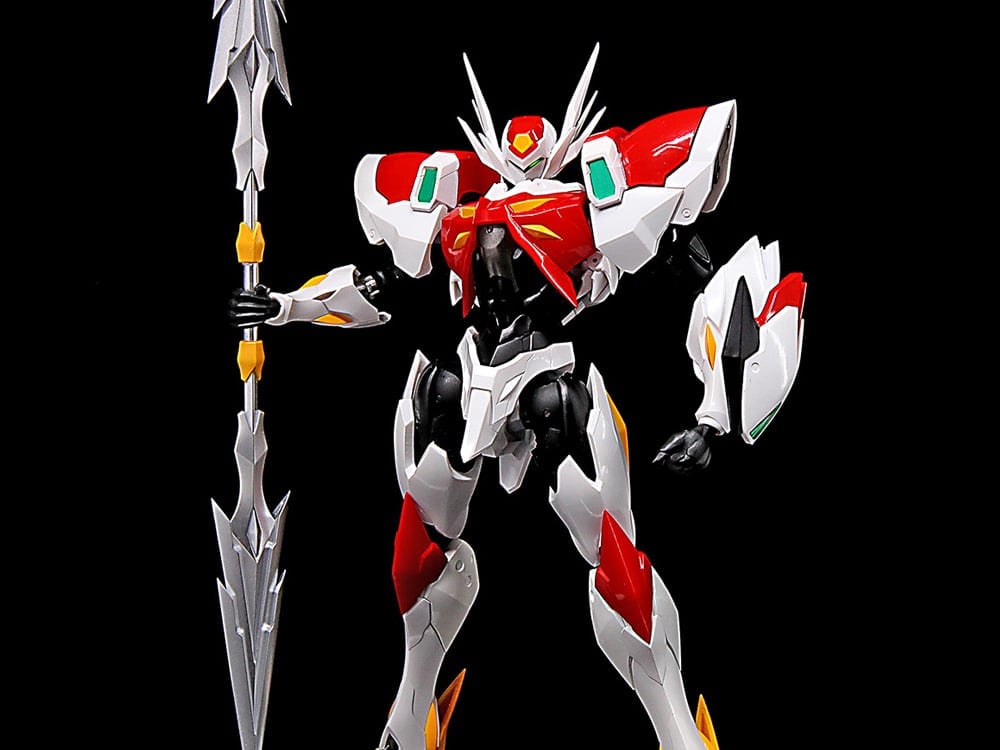 Space Knight Tekkaman Blade GO! MECHA LABO Tekkaman Blade Action Figure Gallery Image 1