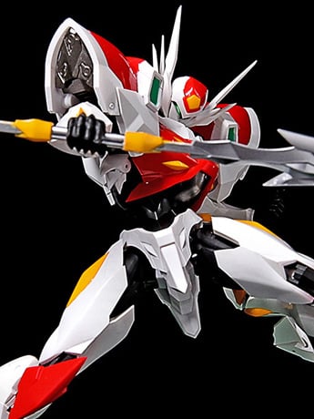 Space Knight Tekkaman Blade GO! MECHA LABO Tekkaman Blade Action Figure Gallery Image 2