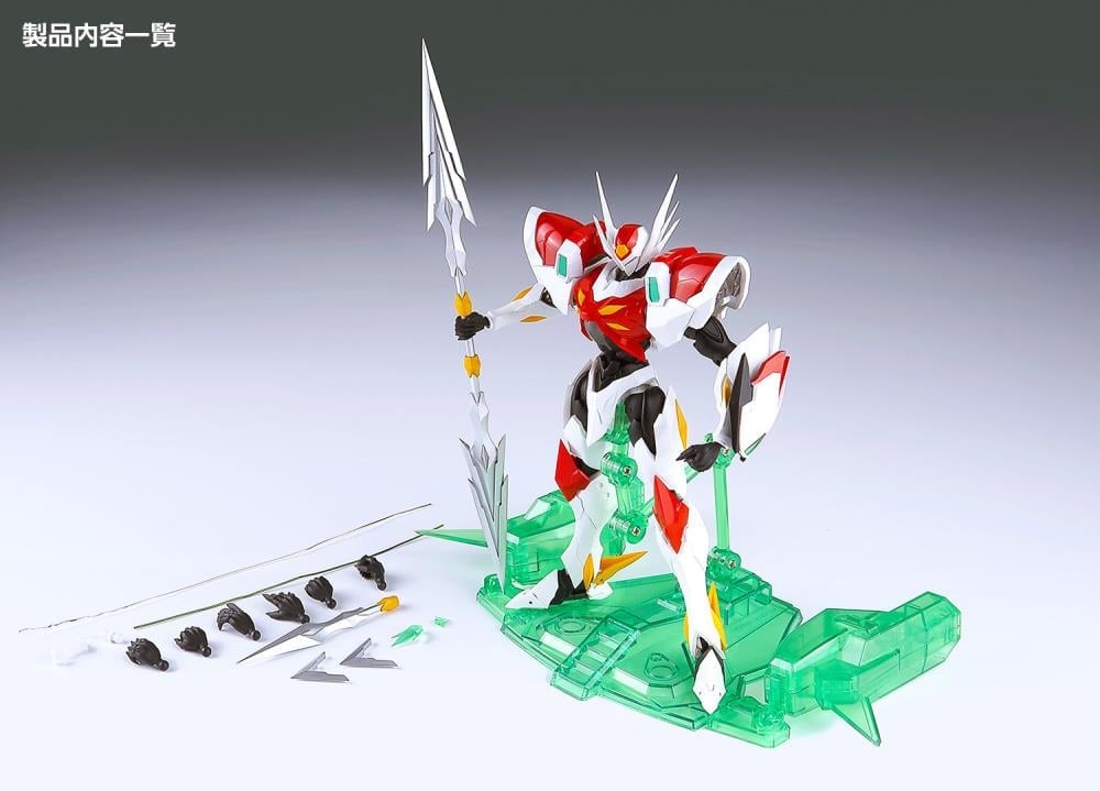 Space Knight Tekkaman Blade GO! MECHA LABO Tekkaman Blade Action Figure Gallery Image 14