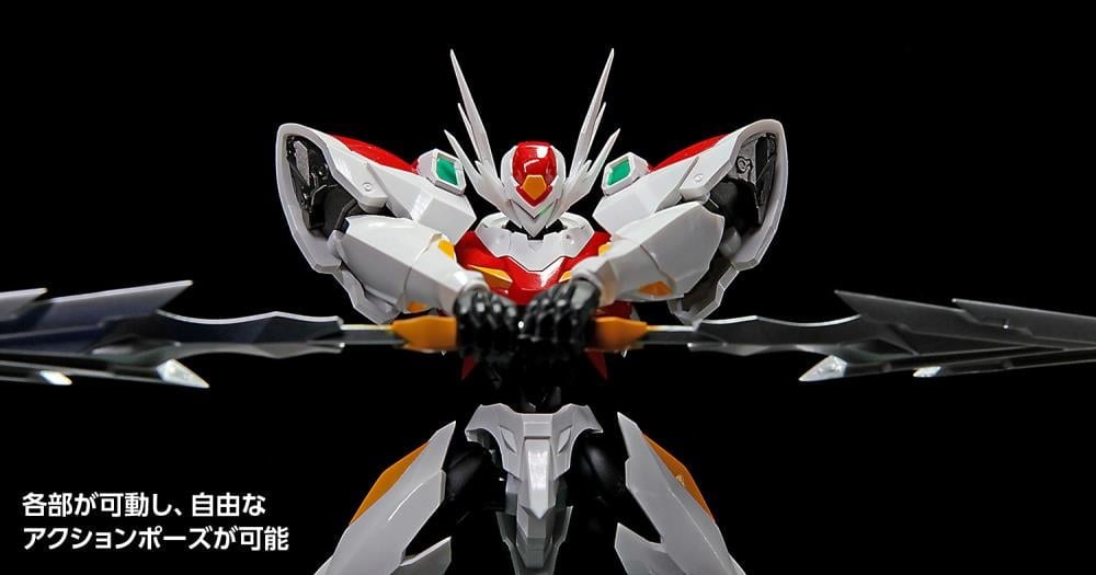 Space Knight Tekkaman Blade GO! MECHA LABO Tekkaman Blade Action Figure Gallery Image 11