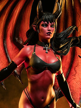 Purgatori Statue Gallery Image 2